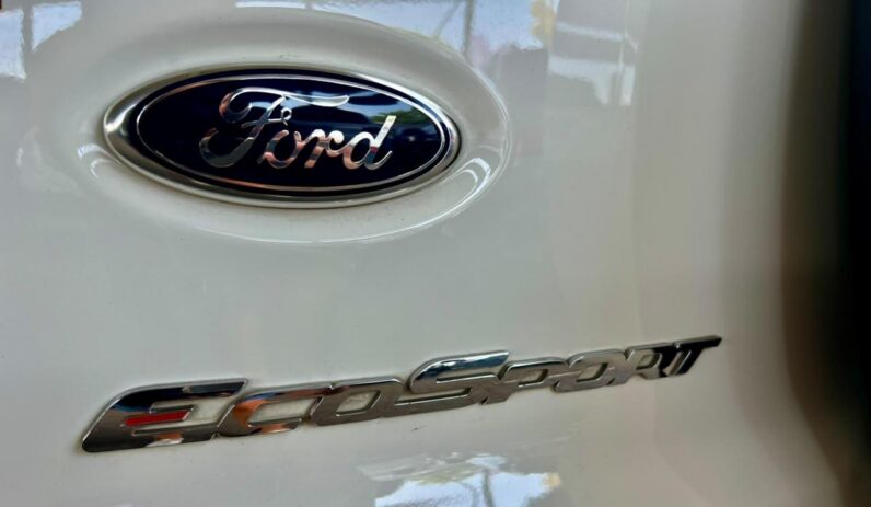 2016 Ford Ecosport 1.5 Tivct Titanium Powershift White