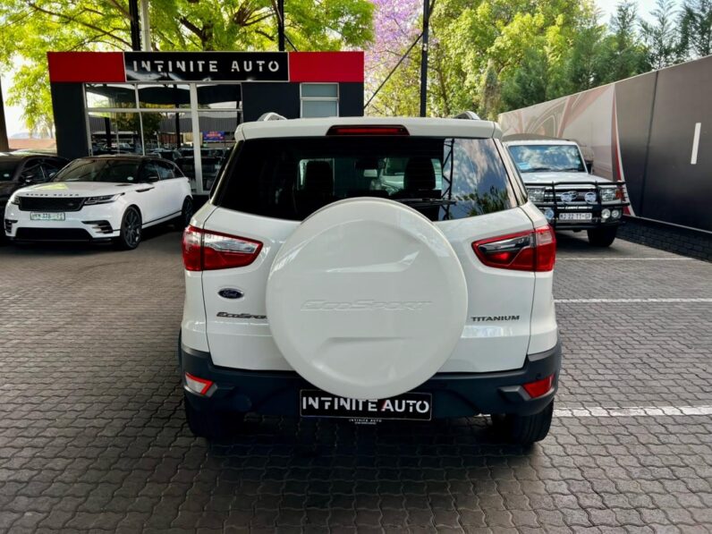 2016 Ford Ecosport 1.5 Tivct Titanium Powershift White