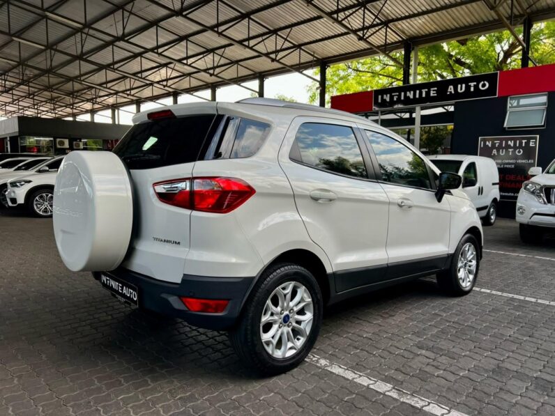 2016 Ford Ecosport 1.5 Tivct Titanium Powershift White