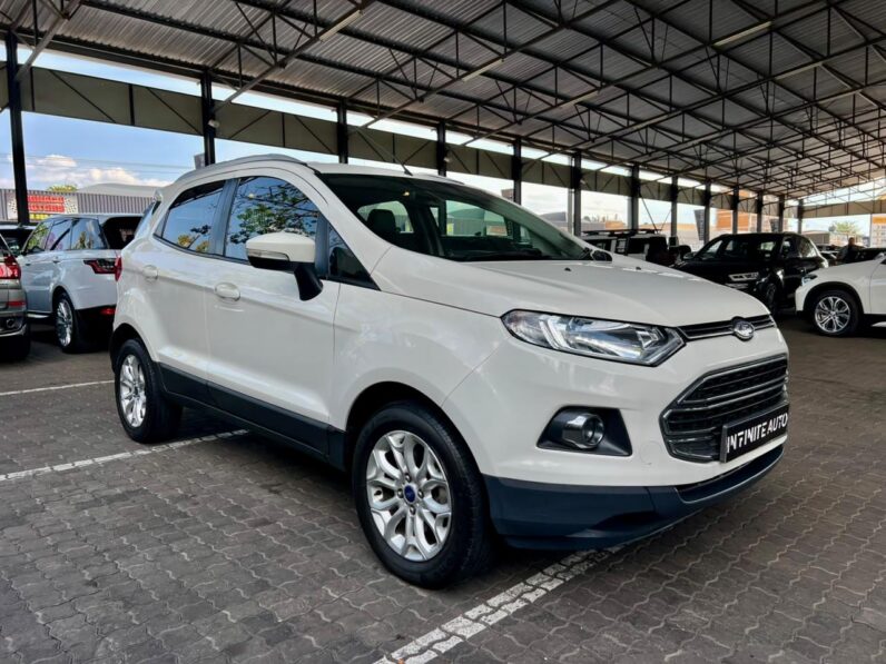 2016 Ford Ecosport 1.5 Tivct Titanium Powershift White