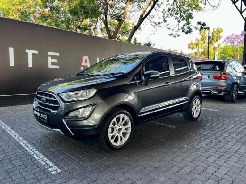 2019 Ford Ecosport 1.0 Ecoboost Titanium At Grey