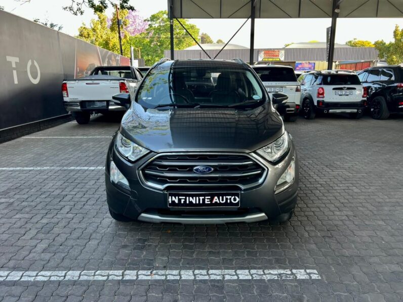 2019 Ford Ecosport 1.0 Ecoboost Titanium At Grey