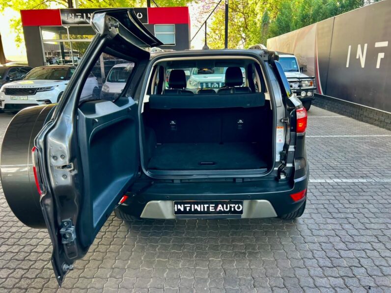 2019 Ford Ecosport 1.0 Ecoboost Titanium At Grey