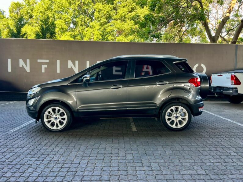 2019 Ford Ecosport 1.0 Ecoboost Titanium At Grey