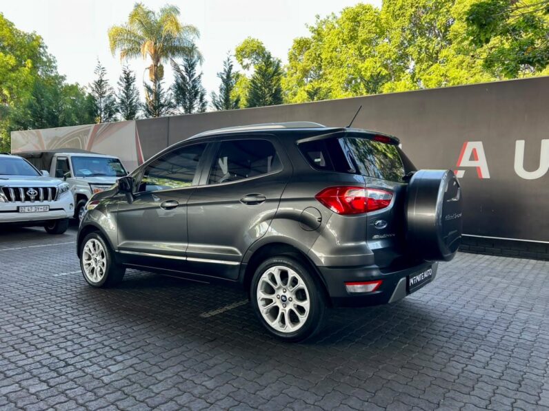 2019 Ford Ecosport 1.0 Ecoboost Titanium At Grey