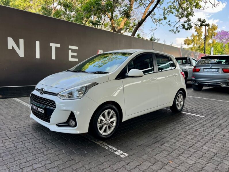 2019 Hyundai Grand I10 My18 1.0 Fluid White