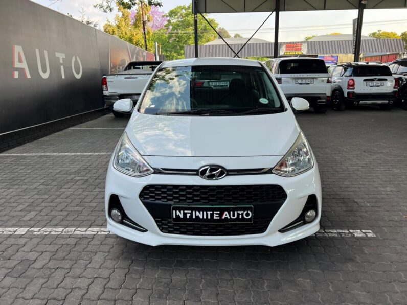 2019 Hyundai Grand I10 My18 1.0 Fluid White
