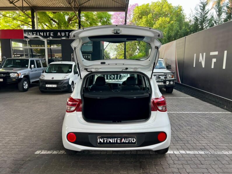 2019 Hyundai Grand I10 My18 1.0 Fluid White
