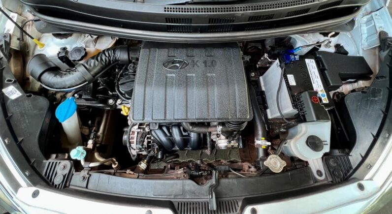 2019 Hyundai Grand I10 My18 1.0 Fluid White