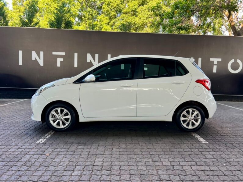 2019 Hyundai Grand I10 My18 1.0 Fluid White