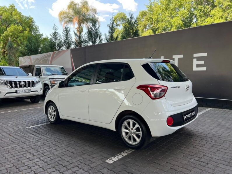 2019 Hyundai Grand I10 My18 1.0 Fluid White