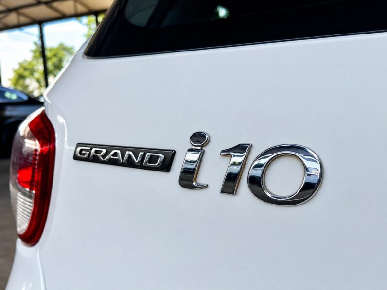 2019 Hyundai Grand I10 My18 1.0 Fluid White
