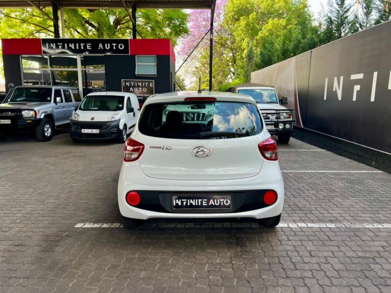 2019 Hyundai Grand I10 My18 1.0 Fluid White