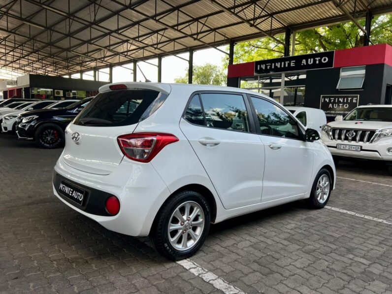 2019 Hyundai Grand I10 My18 1.0 Fluid White