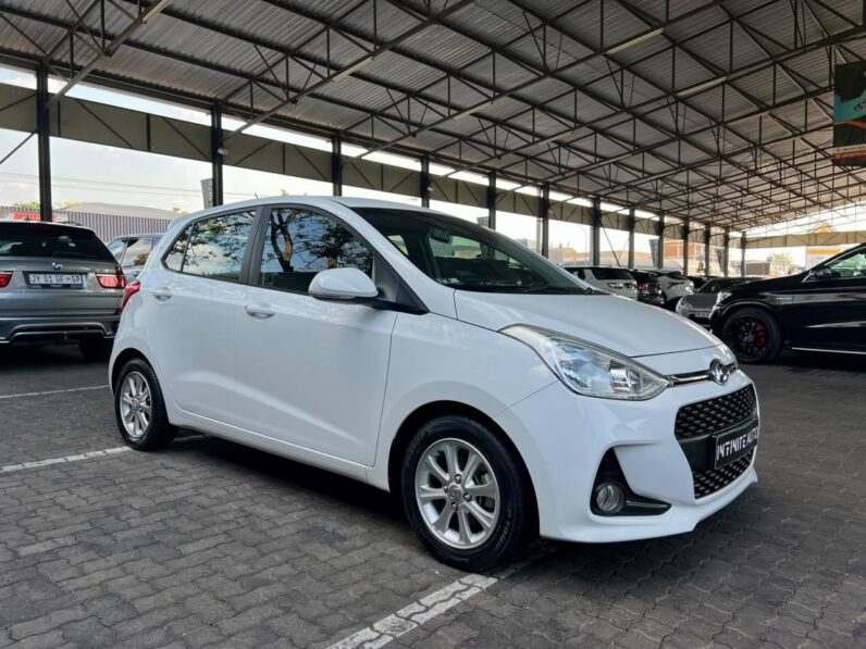 2019 Hyundai Grand I10 My18 1.0 Fluid White