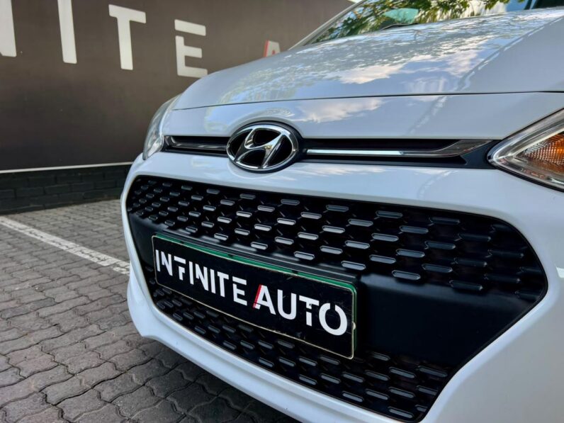 2019 Hyundai Grand I10 My18 1.0 Fluid White