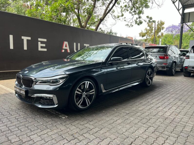 2017 BMW 7 Series 750i M Sport+pure Excel Sport Stept Grey