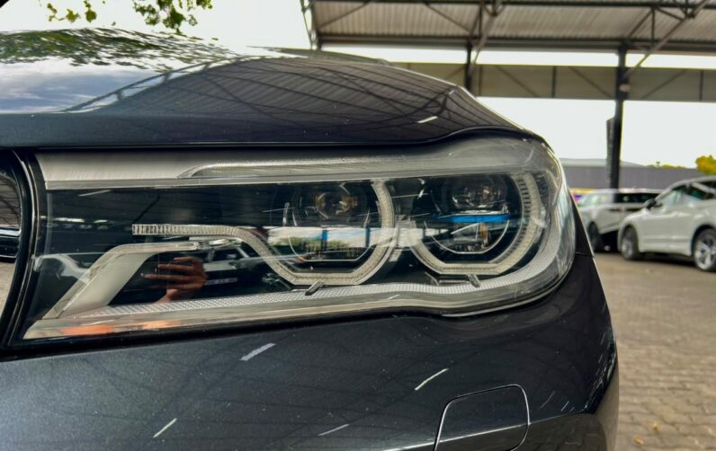 2017 BMW 7 Series 750i M Sport+pure Excel Sport Stept Grey