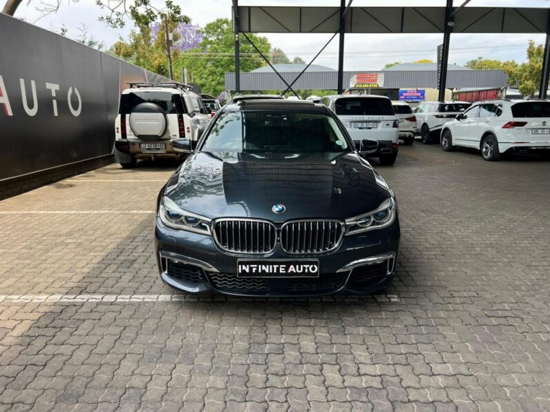 2017 BMW 7 Series 750i M Sport+pure Excel Sport Stept Grey