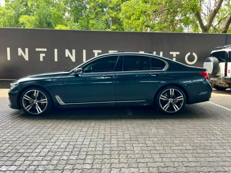 2017 BMW 7 Series 750i M Sport+pure Excel Sport Stept Grey