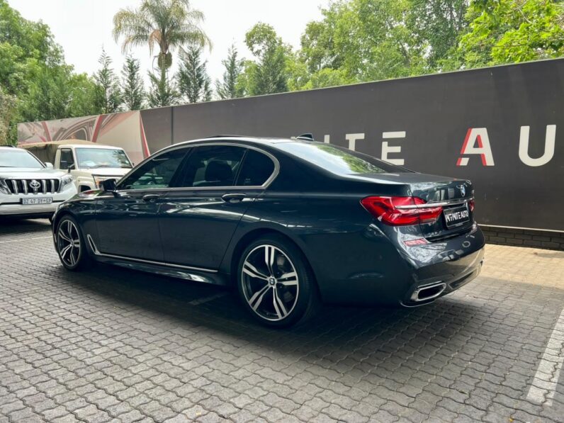 2017 BMW 7 Series 750i M Sport+pure Excel Sport Stept Grey