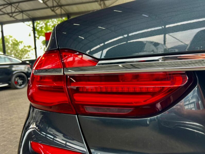 2017 BMW 7 Series 750i M Sport+pure Excel Sport Stept Grey