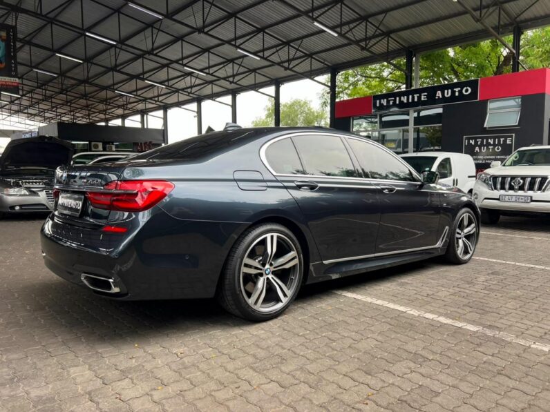 2017 BMW 7 Series 750i M Sport+pure Excel Sport Stept Grey