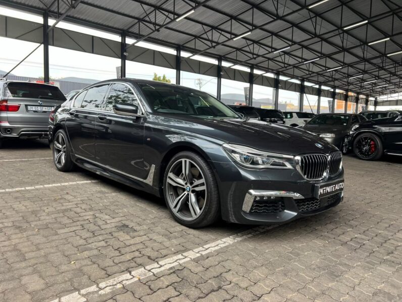 2017 BMW 7 Series 750i M Sport+pure Excel Sport Stept Grey