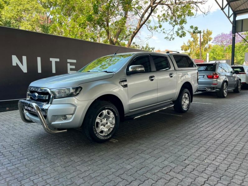 2018 Ford Ranger 3.2 Tdci Xlt 4X2 D/cab At Silver