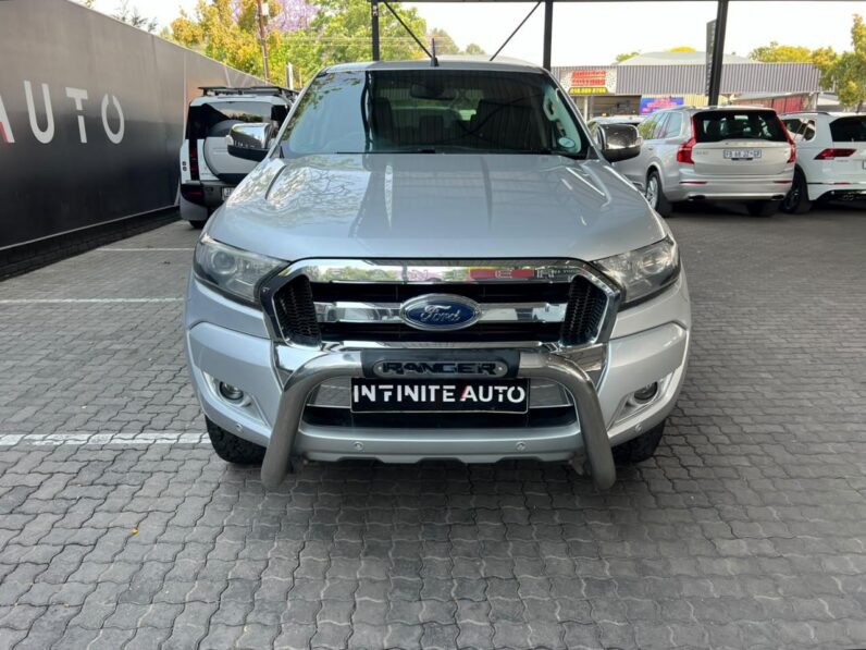 2018 Ford Ranger 3.2 Tdci Xlt 4X2 D/cab At Silver