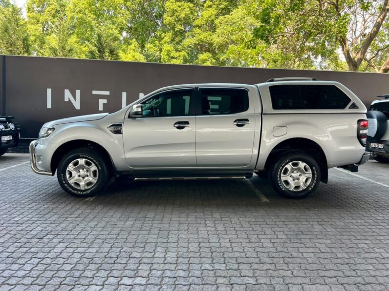 2018 Ford Ranger 3.2 Tdci Xlt 4X2 D/cab At Silver