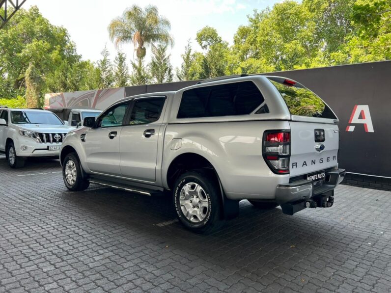 2018 Ford Ranger 3.2 Tdci Xlt 4X2 D/cab At Silver