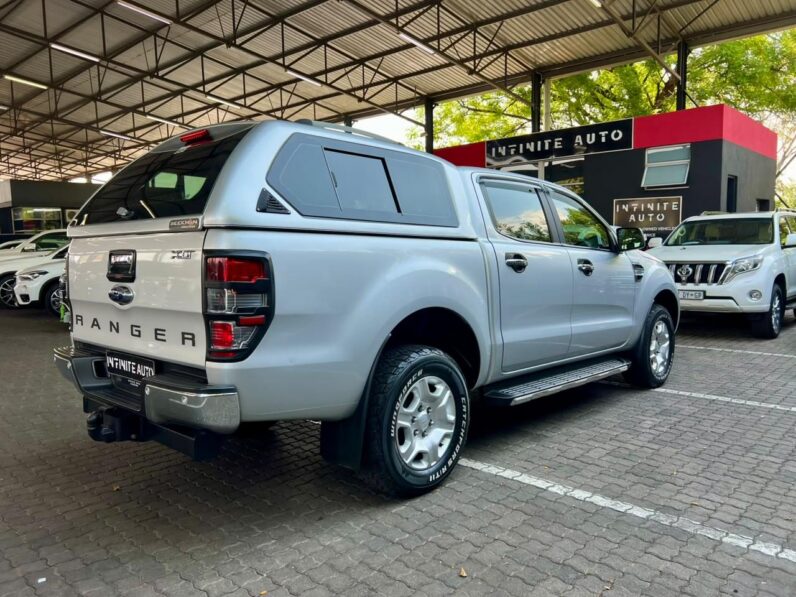2018 Ford Ranger 3.2 Tdci Xlt 4X2 D/cab At Silver