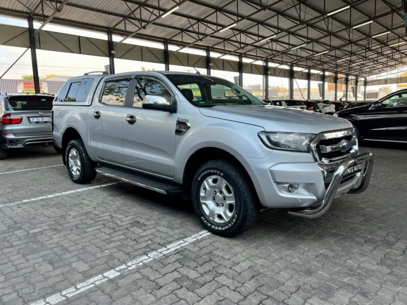 2018 Ford Ranger 3.2 Tdci Xlt 4X2 D/cab At Silver