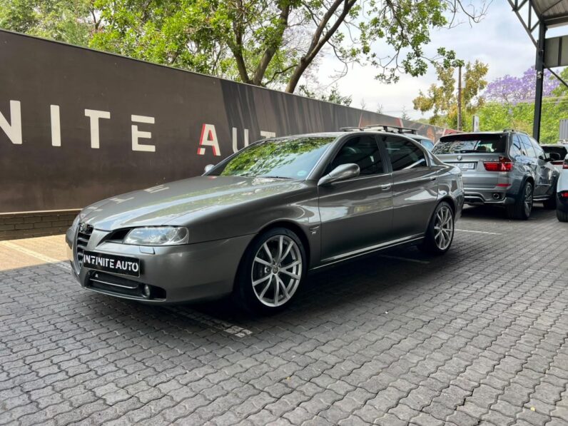 2005 Alfa Romeo 166 3.2 V6 Ti Grey