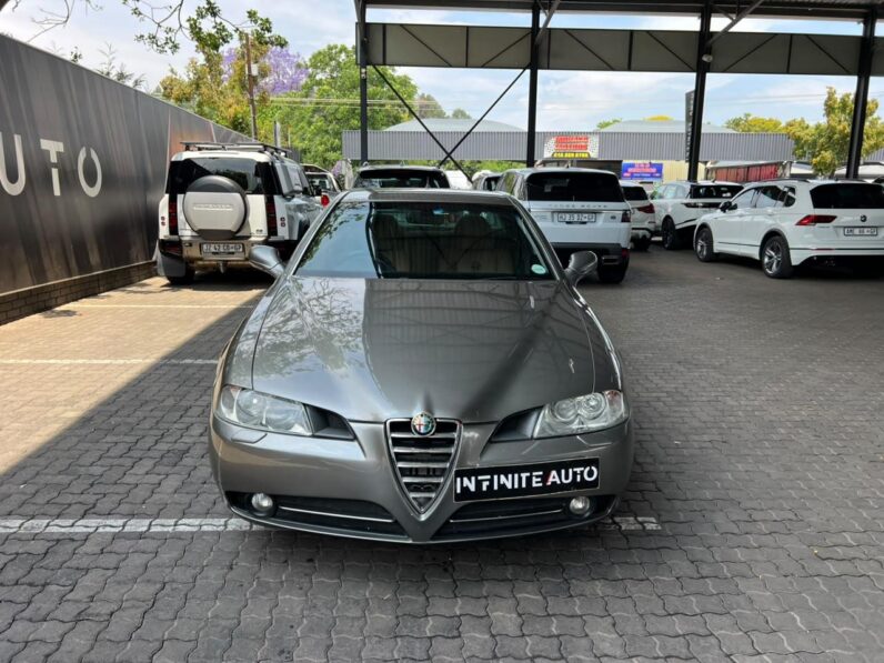 2005 Alfa Romeo 166 3.2 V6 Ti Grey