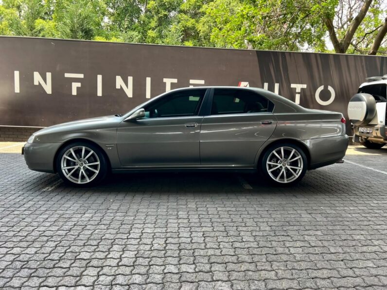 2005 Alfa Romeo 166 3.2 V6 Ti Grey