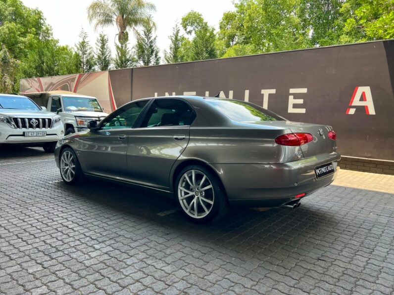 2005 Alfa Romeo 166 3.2 V6 Ti Grey