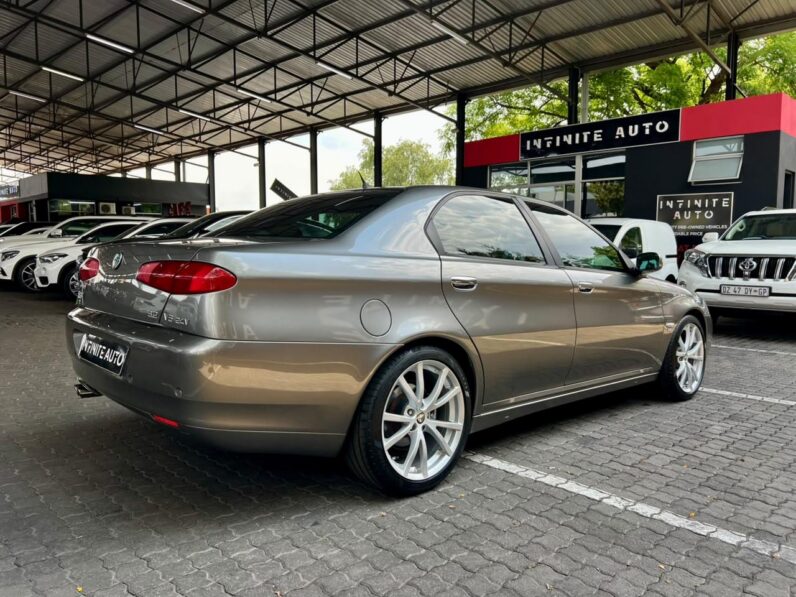 2005 Alfa Romeo 166 3.2 V6 Ti Grey