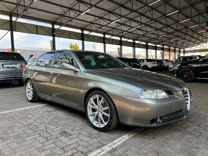 2005 Alfa Romeo 166 3.2 V6 Ti Grey