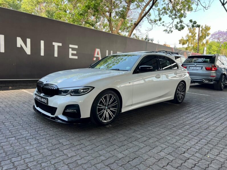 2019 BMW 3 Series Sedan My19 320d M Sport Launch Edt Sports Step White