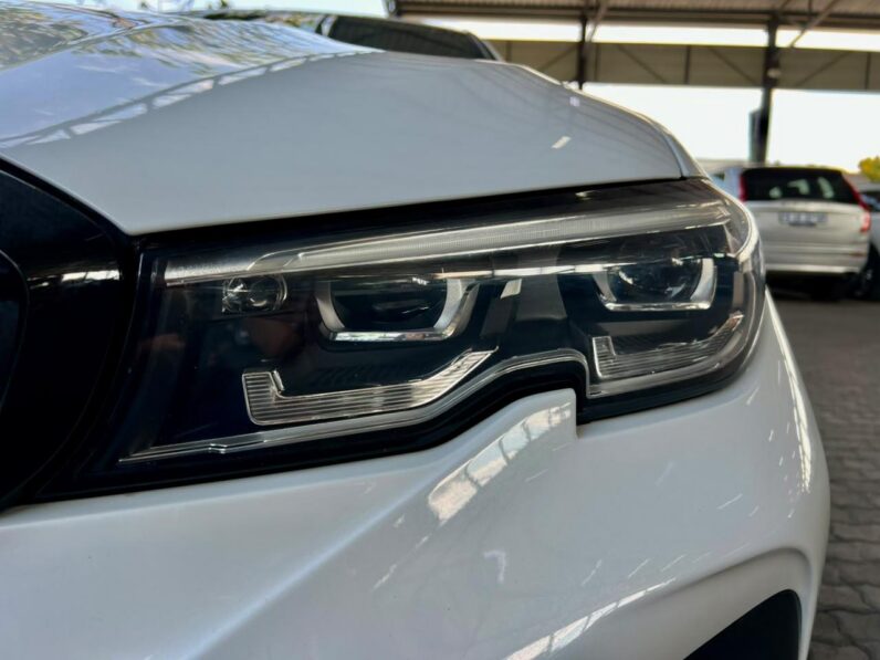 2019 BMW 3 Series Sedan My19 320d M Sport Launch Edt Sports Step White
