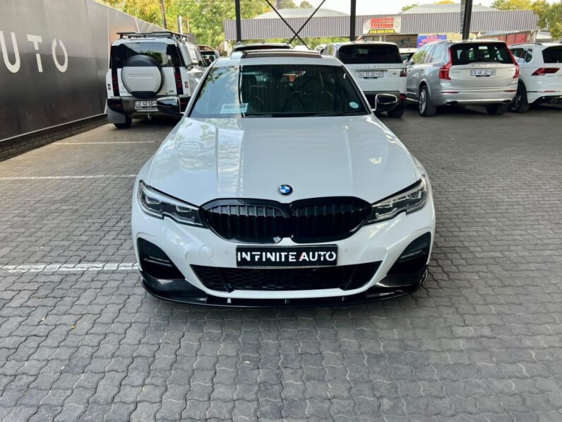 2019 BMW 3 Series Sedan My19 320d M Sport Launch Edt Sports Step White