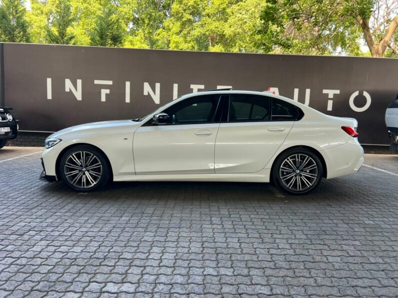 2019 BMW 3 Series Sedan My19 320d M Sport Launch Edt Sports Step White