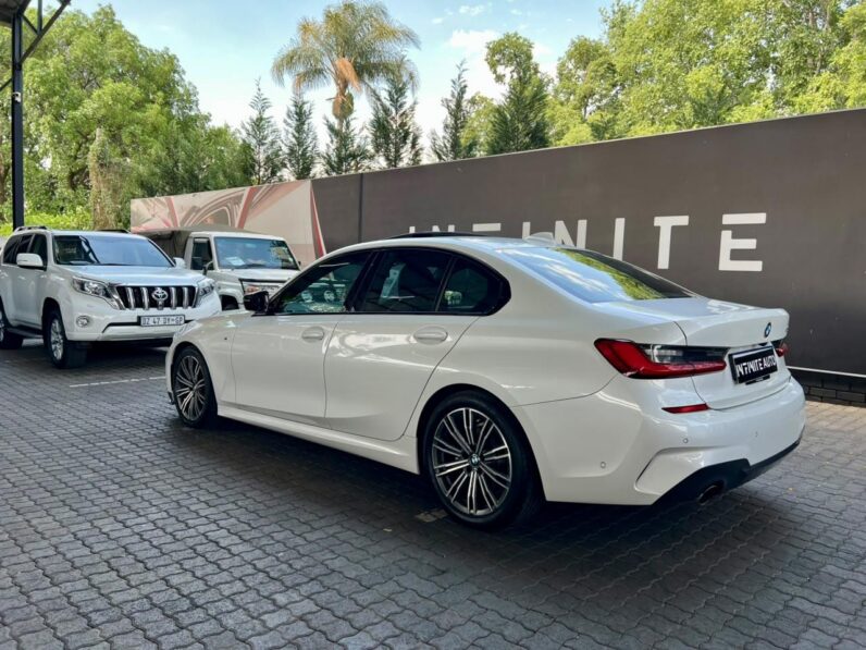 2019 BMW 3 Series Sedan My19 320d M Sport Launch Edt Sports Step White