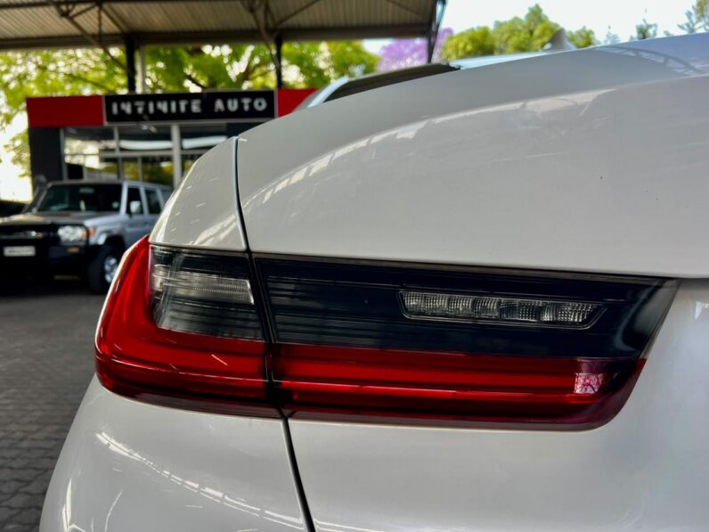2019 BMW 3 Series Sedan My19 320d M Sport Launch Edt Sports Step White