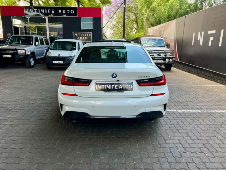 2019 BMW 3 Series Sedan My19 320d M Sport Launch Edt Sports Step White