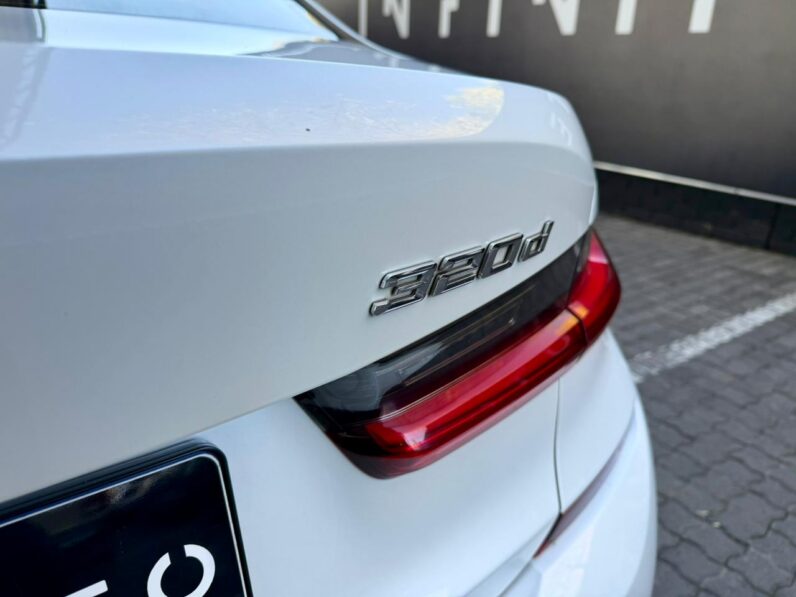 2019 BMW 3 Series Sedan My19 320d M Sport Launch Edt Sports Step White