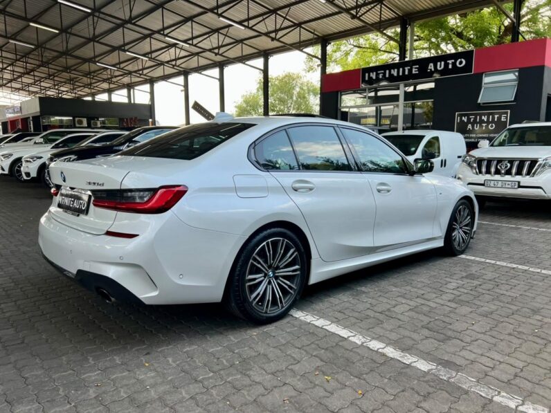 2019 BMW 3 Series Sedan My19 320d M Sport Launch Edt Sports Step White