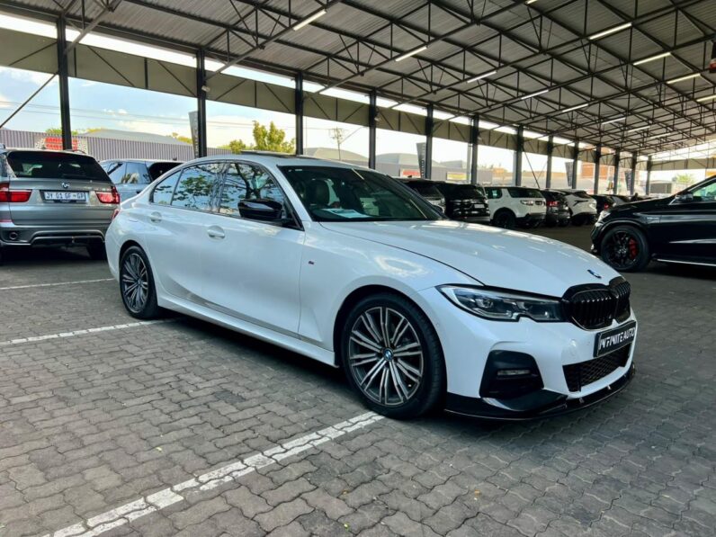 2019 BMW 3 Series Sedan My19 320d M Sport Launch Edt Sports Step White